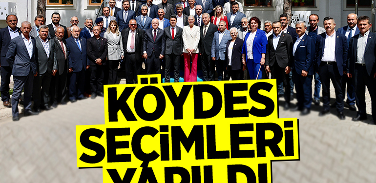 Bilecik’te KÖYDES seçimleri yapıldı