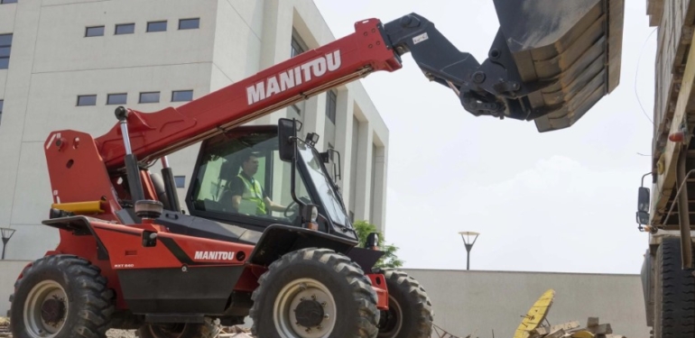 Manitou Ekipmanlarının Avantajları