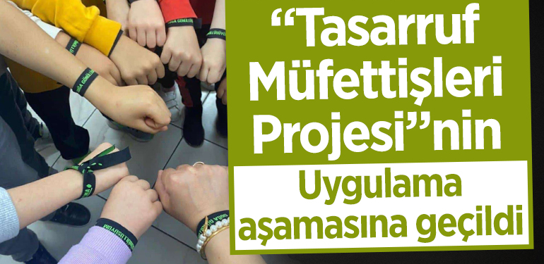 Bilecik’te “Tasarruf Müfettişleri Projesi”nin uygulama aşamasına geçildi