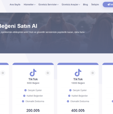 TikTok Beğeni Satın Al