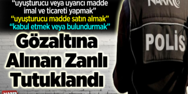 Uyuşturucu operasyonu