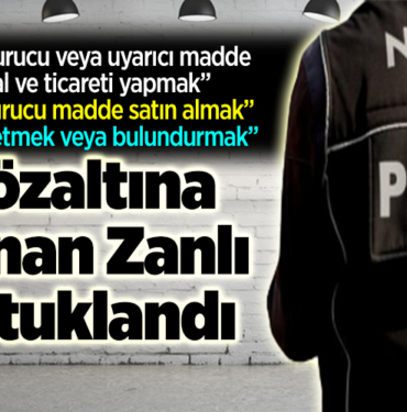 Uyuşturucu operasyonu