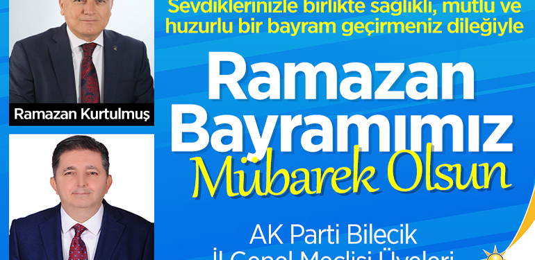 AK Parti İl Genel Meclis Üyelerinin Ramazan Bayramı Tebriği