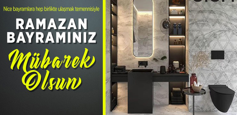 BİEN Seramik Ramazan Bayramı Mesajı