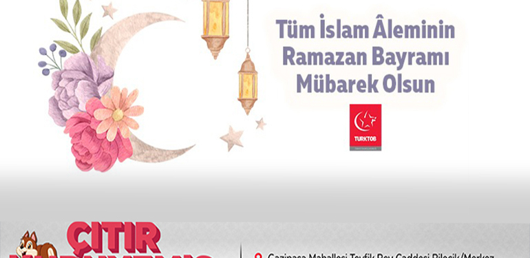 Çıtır Kuruyemiş Ramazan Bayramı Mesajı