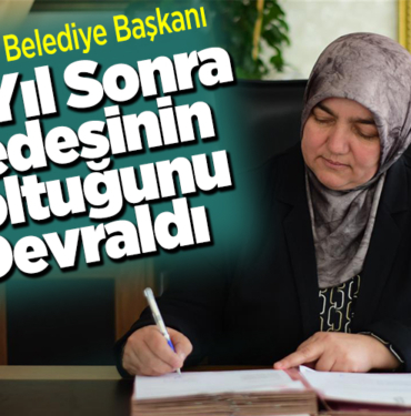 ilk kadın belediye başkanı