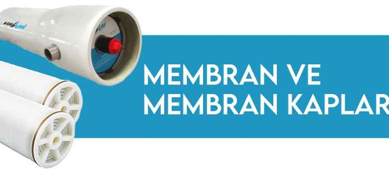 Membran ve Membran Filtre Kabı Çeşitleri İlsersuaritma.com’da