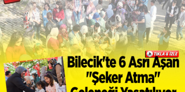 şeker atma geleneği yaşatılıyor