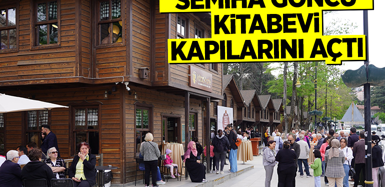 “SEMİHA GÖNCÜ” KİTABEVİ KAPILARINI AÇTI
