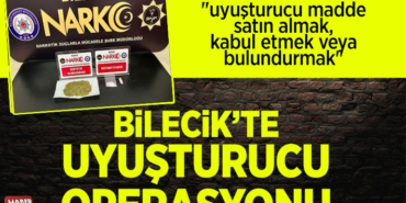 uyuşturucu madde satın almak, kabul etmek veya bulundurmak