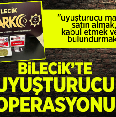 uyuşturucu madde satın almak, kabul etmek veya bulundurmak