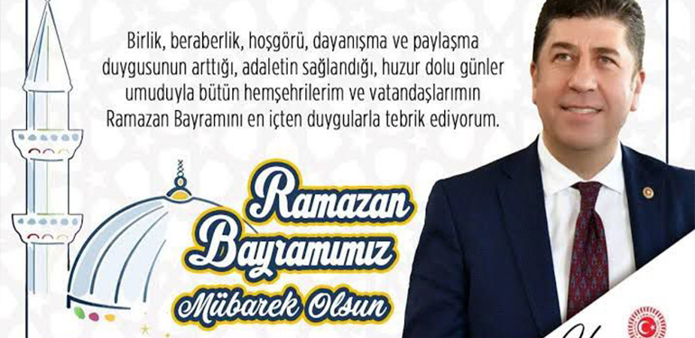 Bilecik Milletvekili Yaşar Tüzün’ün Ramazan Bayramı Kutlama Mesajı
