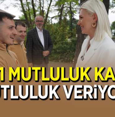 +1 MUTLULUK KAFE BİZLERE DE MUTLULUK VERİYOR’