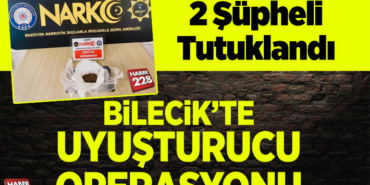 2 uyuşturucu şüphelisi yakalandı