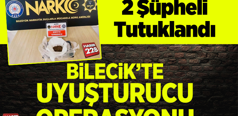 2 uyuşturucu şüphelisi yakalandı