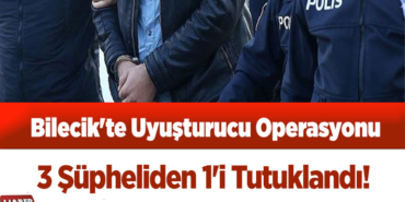 3 şüpheliden 1i tutuklandı