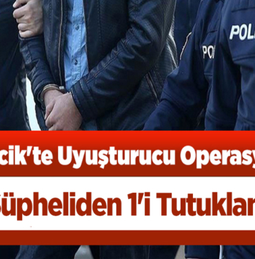 3 şüpheliden 1i tutuklandı