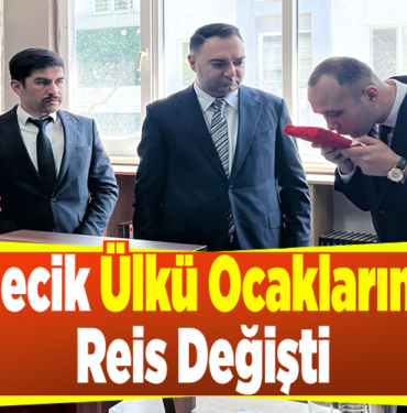 Bilecik Ülkü Ocaklarında Reis Değişti
