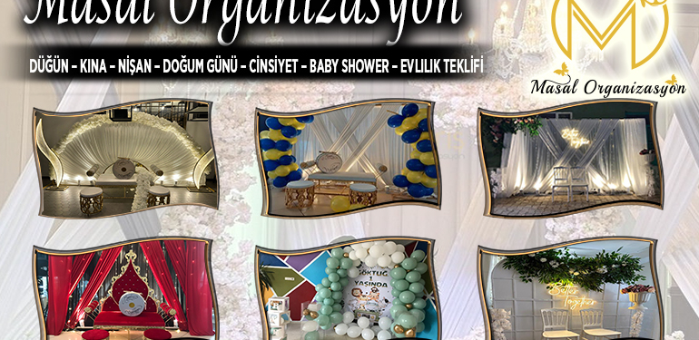 Bilecik Organizasyon, Masal Gibi Başlangıçlar İçin Varız!