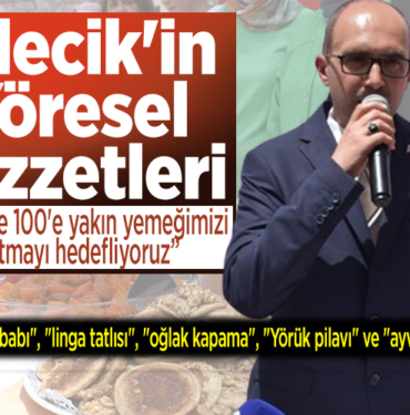 Bilecik'in yöresel lezzetlerii