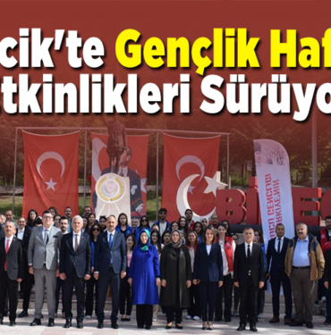 Bilecik'te Gençlik Haftası etkinlikleri sürüyor