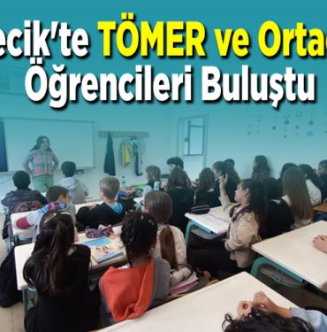 Bilecik'te TÖMER ve ortaokul öğrencileri buluştu
