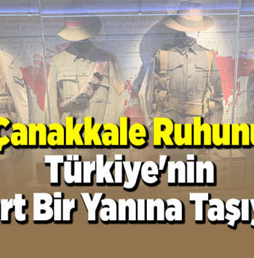 Çanakkale ruhunu Türkiye'nin dört bir yanına taşıyor