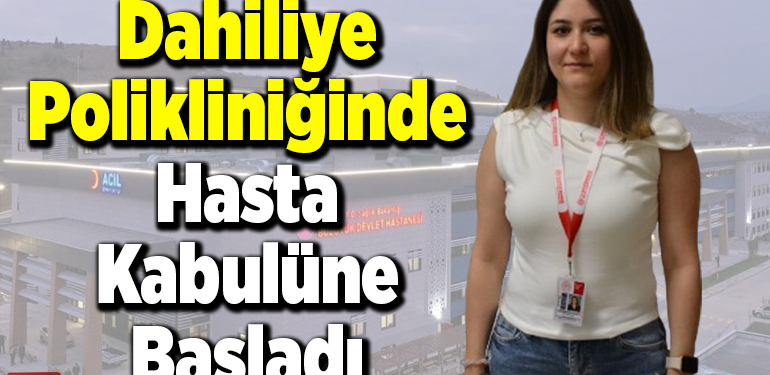 HASTA KABULÜNE BAŞLADI