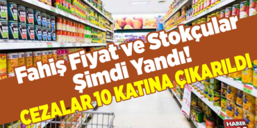 Fahiş fiyat ve stokçular şimdi yandı!