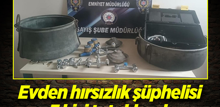 Bilecik’te evden hırsızlık şüphelisi 3 kişi tutuklandı