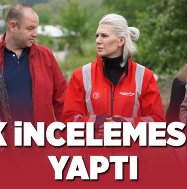 İLK İNCELEMESİNİ YAPTI