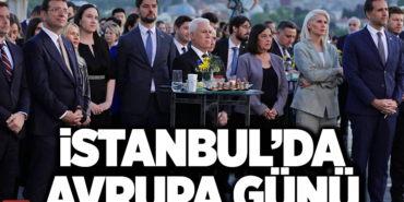 İSTANBUL’DA AVRUPA GÜNÜ