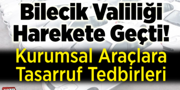 Kurumsal Araçlara Tasarruf Tedbirleri