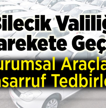 Kurumsal Araçlara Tasarruf Tedbirleri