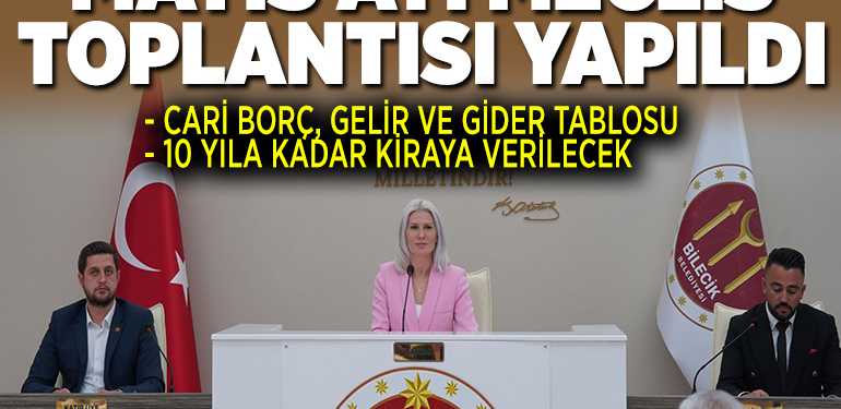 MAYIS AYI MECLİS TOPLANTISI YAPILDI
