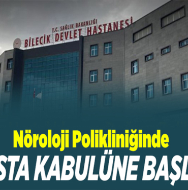 Nöroloji Polikliniğimizde