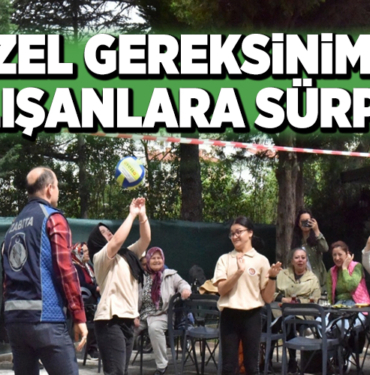ÖZEL GEREKSİNİMLİ ÇALIŞANLARA SÜRPRİZ