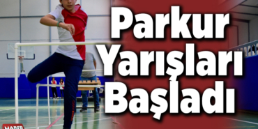 Parkur Yarışları başladı