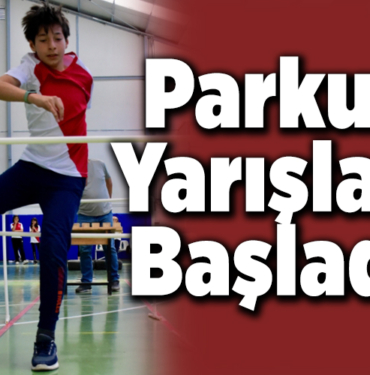Parkur Yarışları başladı