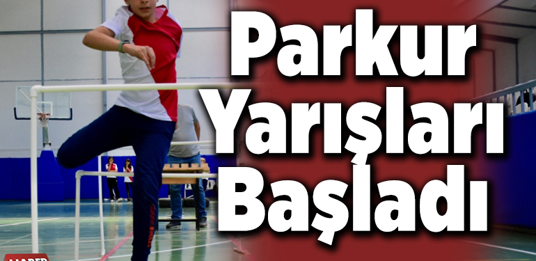 Parkur Yarışları başladı