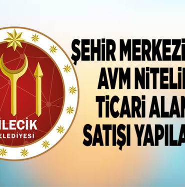 ŞEHİR MERKEZİNDEKİ AVM NİTELİKLİ TİCARİ ALANIN SATIŞI YAPILACAK