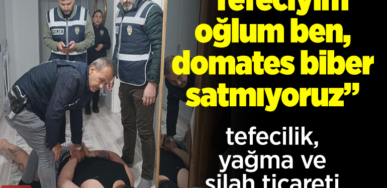 “Tefeciyim oğlum ben, domates biber satmıyoruz”