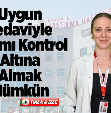 Uygun tedaviyle astımı kontrol altına almak mümkün