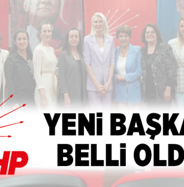 YENİ BAŞKAN BELLİ OLDU