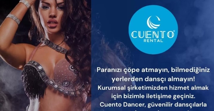 Dansçı Kiralayarak Eğlenceye Renk Katın