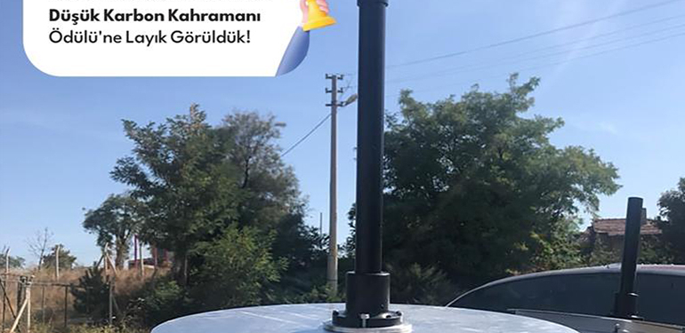 OEDAŞ ‘Düşük Karbon Kahramanı’  seçildi
