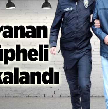 Aranan şüpheli yakalandı
