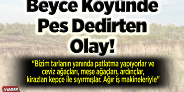 Beyce Köyünde Pes Dedirten Olay!