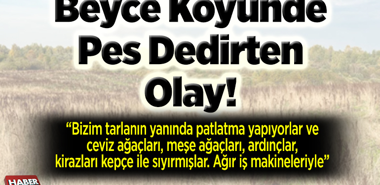 Beyce Köyünde Pes Dedirten Olay!