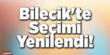 Bilecik'te muhtarlık seçimi yenilendi